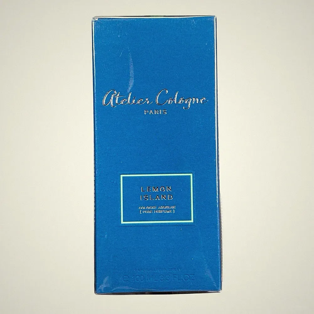 Atelier Cologne Lemon Island Pure Perfume Spray 3.3 oz Unisex