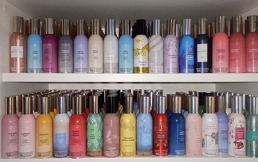 Bath and Body Works Concentrated Room Spray Home Fragrance Perfume Spray 1.5