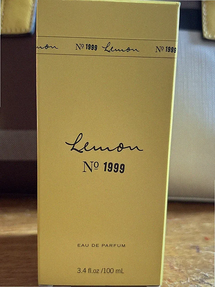 Bath & Body Works C.O. Bigelow Lemon No. 1999 Eau de Parfum / Perfume 3.4 oz.