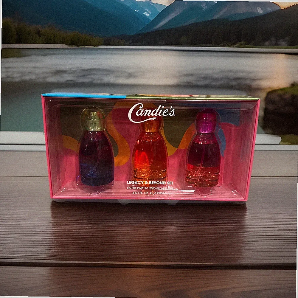 Candies Legacy & Beyond Eau De Parfum Gift Set Malibu Crush Legacy Vanilla Amber