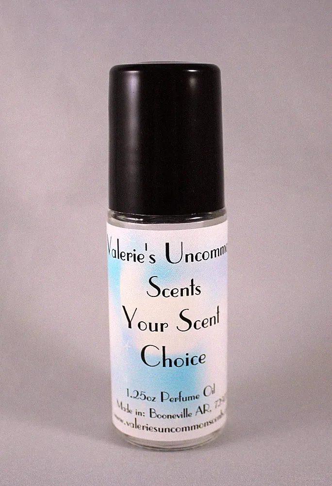 Lemon Sugar scented 1.25oz HUGE Roll on bottle Perfume Body Oil Fragrance
