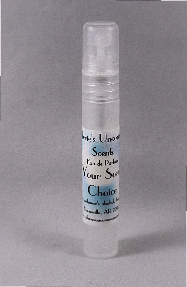 Lemon Verbena scented EDP Perfume Fragrance Body 8ml travel size SPRAY MIST