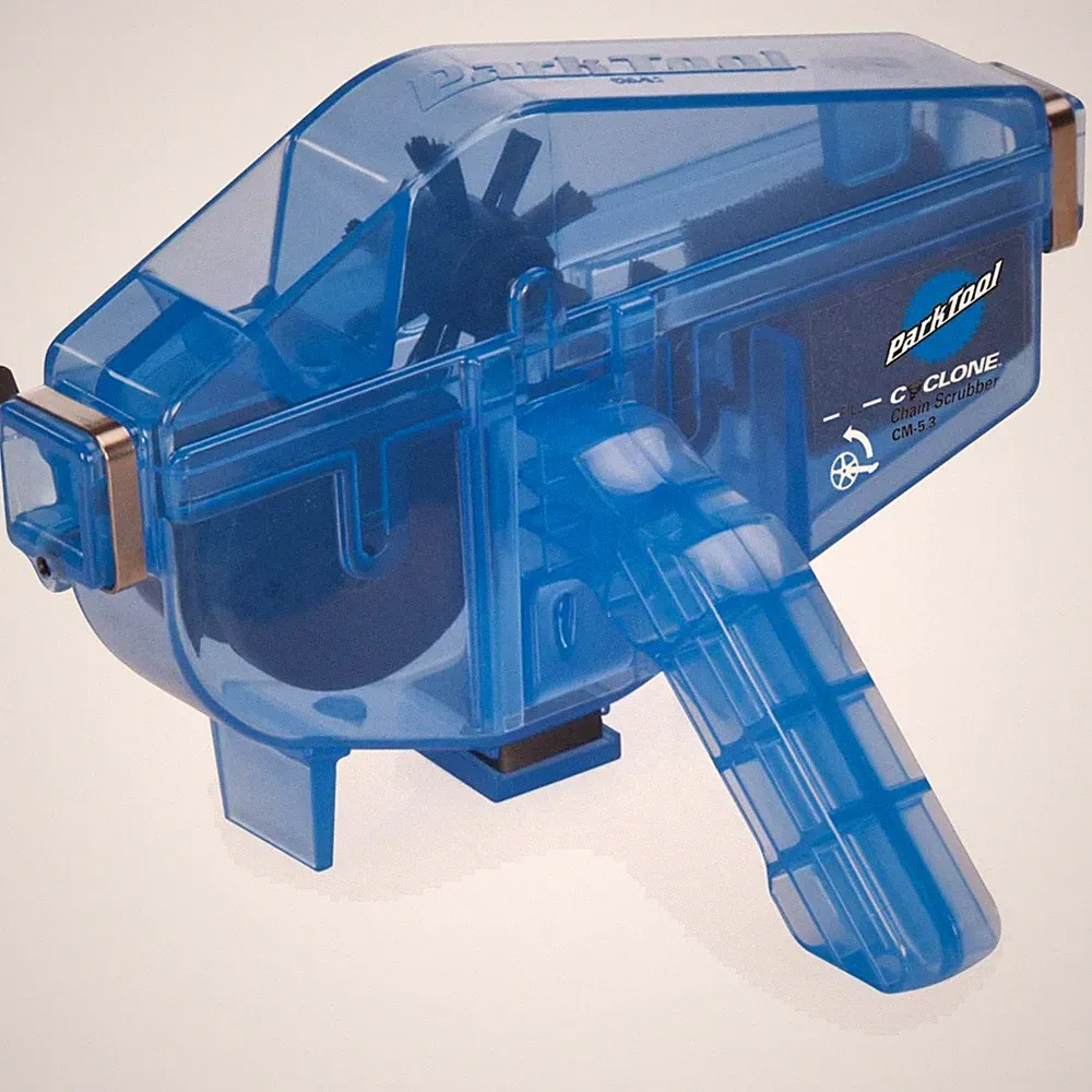 Cyclone Chain Scrubber - Compact Design, Lemon Scent