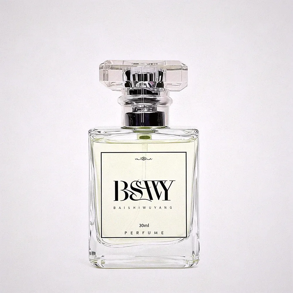 Fragrance Notes of Lemon Rose and Musk Perfume For Women Long Lasting 30ml