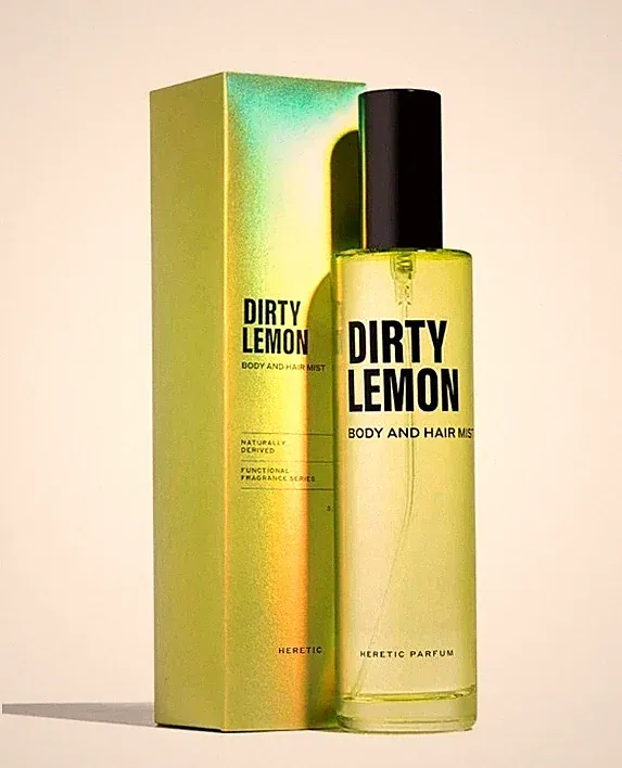 Heretic Parfum DIRTY LEMON Hair & Body Mist 100mL 3.3oz - Full Size BRAND NEW