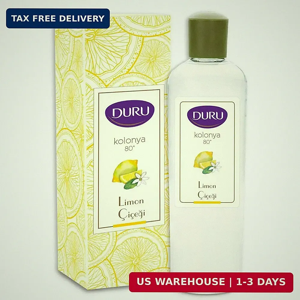 Lemon Cologne - 400ml