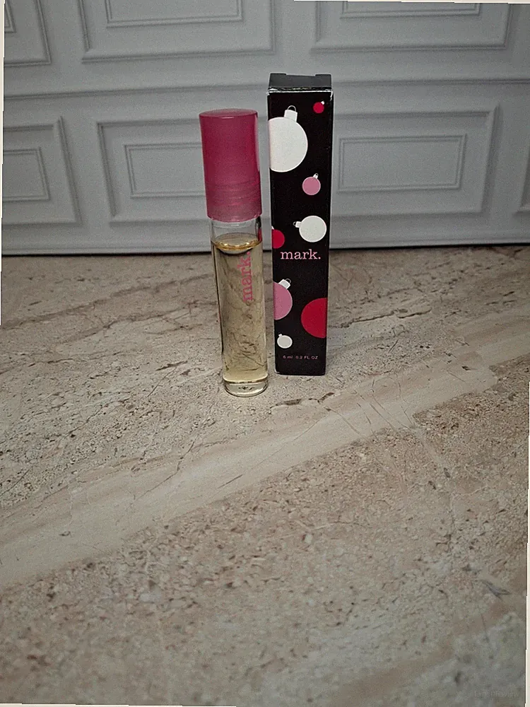 New Avon Mark Lemon Sugar Roller Ball Rollette Travel Perfume .2 Fl Oz 6 ML NIB