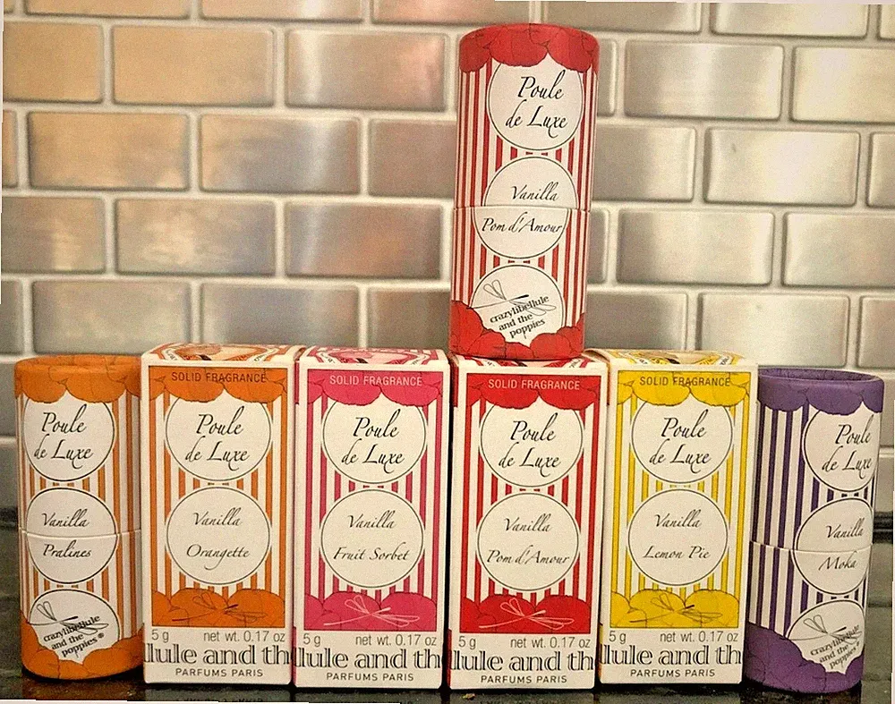 Poule De Luxe by Crazylibellule and the Poppies, My Crazy sticks, France