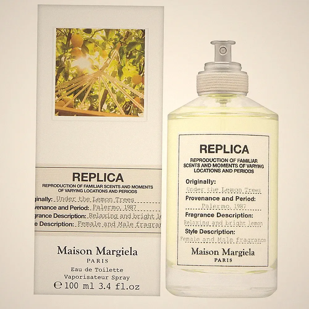 Replica Under the Lemon Tree by Maison Margiela Paris 3.4 oz EDT Spray