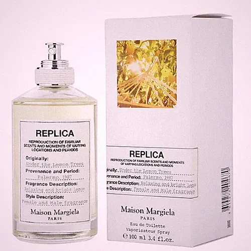 Replica Under The Lemon Trees Maison Margiela 3.4 oz EDT Perfume Cologne NIB