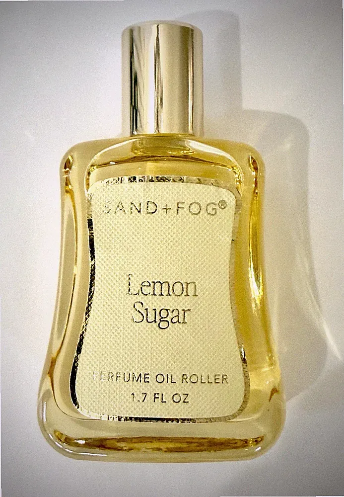 Sand + Fog Lemon Sugar Perfume Oil Rollerball 1.7 fl oz 50 ml