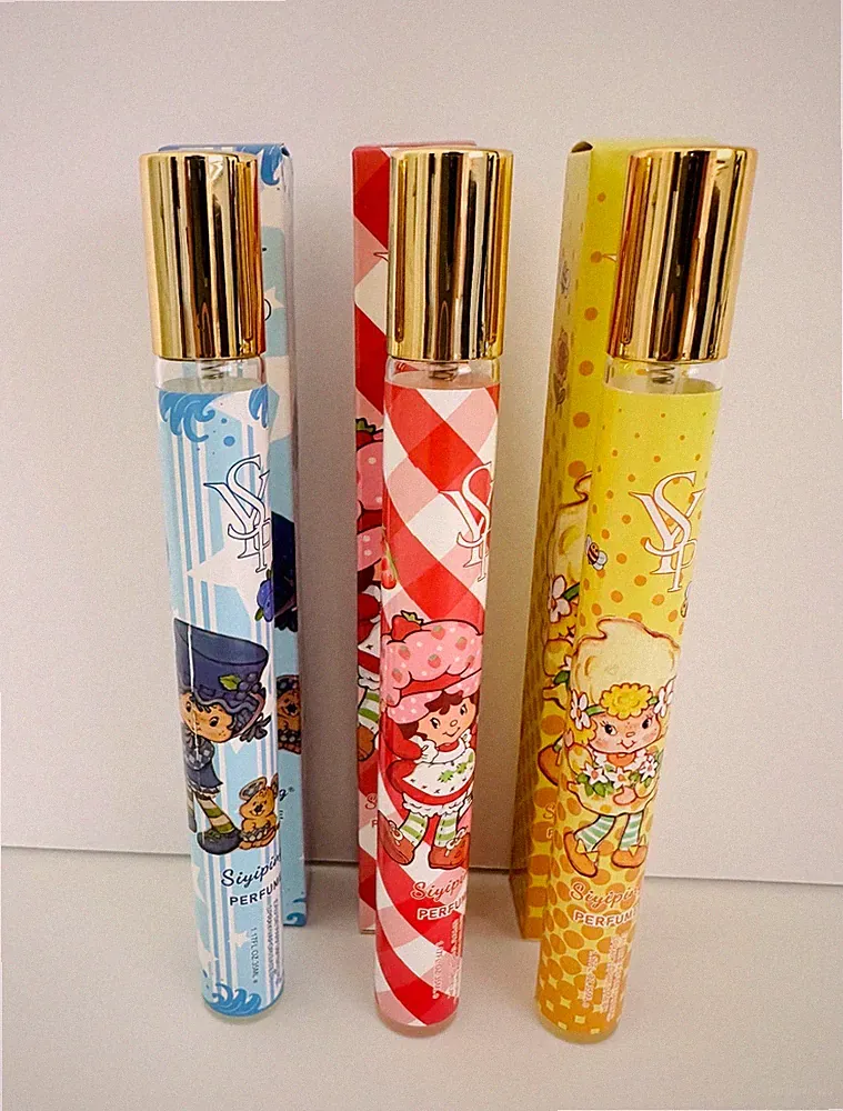 Strawberry Shortcake, Lemon Meringue & Blueberry Muffin Perfume Spray 1.17 Fl oz