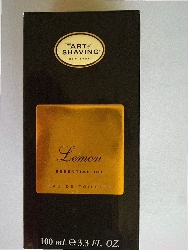 The Art Of Shaving Lemon Eau De Toilette, Perfume, 3.3Oz New