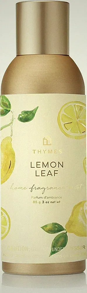 Thymes Fragrance Mist - 3 Oz - Lemon Leaf
