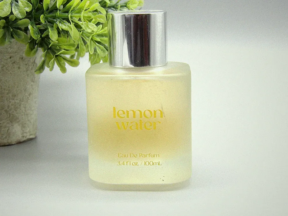 Tru Fragrance Lemon Water Eau De Parfum Spray 3.4 oz New Without Box