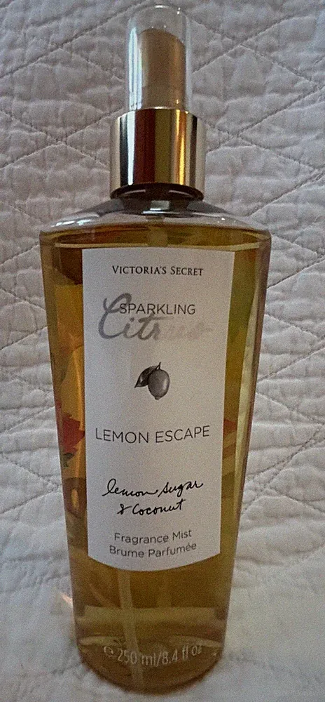 Victoria's Secret Sparkling Citrus Lemon Escape 8.4 oz Fragrance Mist Spray
