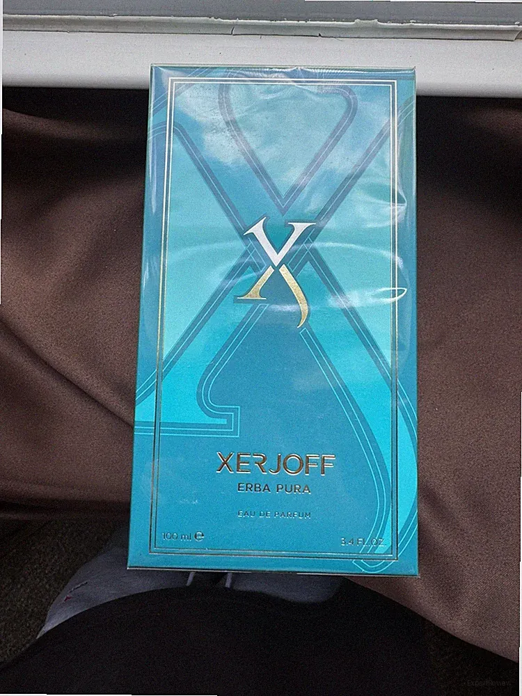 Xerjoff Erba Pura Eau de Parfum Spray Unisex 3.4 oz (100 Ml) Authentic New